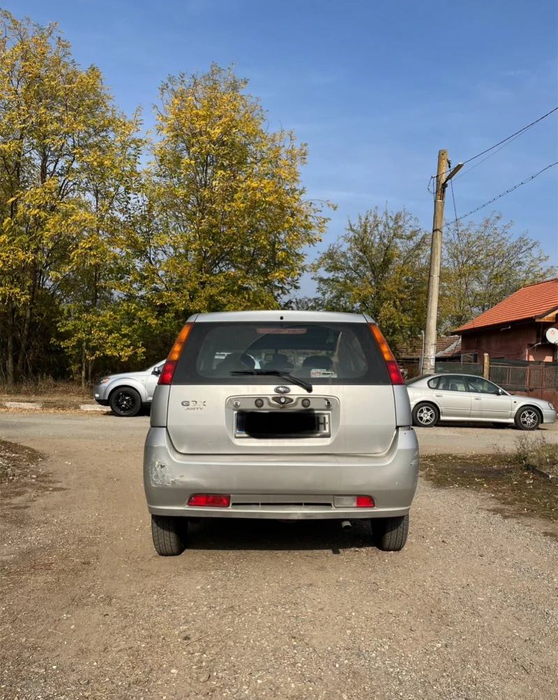 Subaru Justy 1.3 90hp, снимка 4 - Автомобили и джипове - 47789464