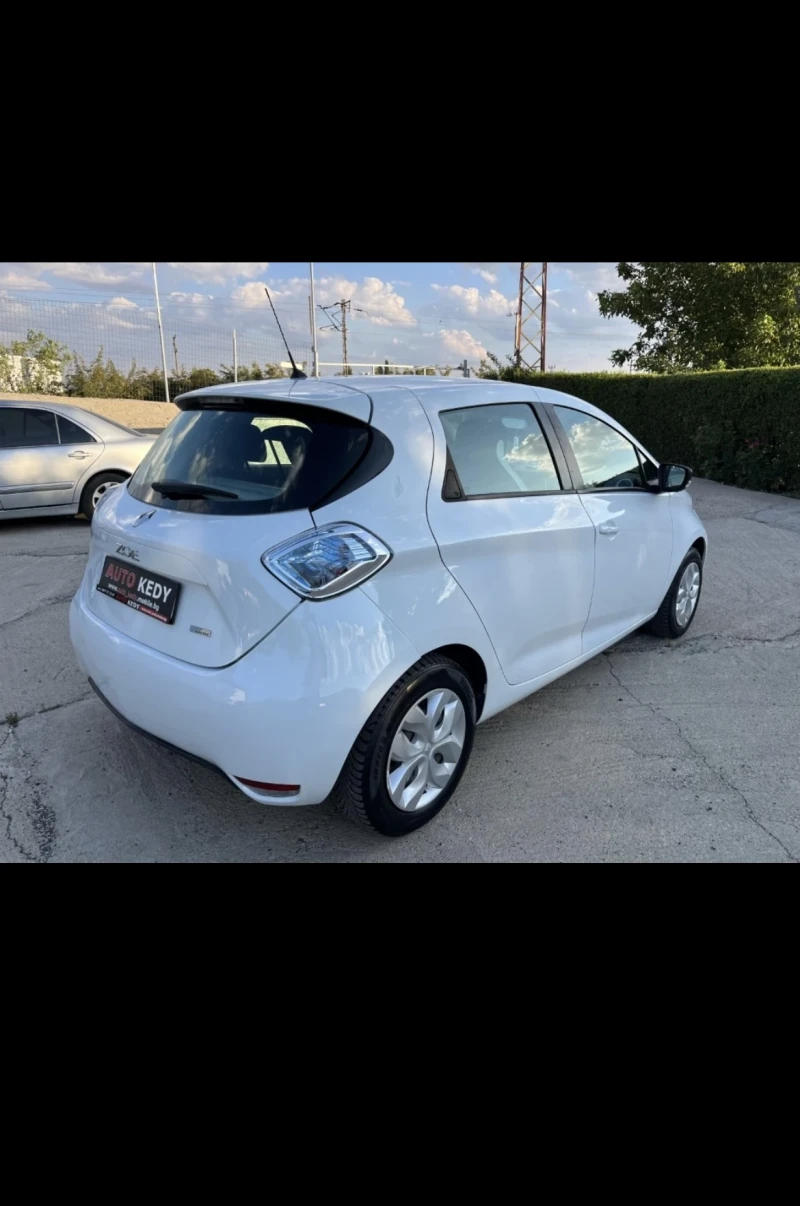 Renault Zoe 42KW, снимка 5 - Автомобили и джипове - 47792913