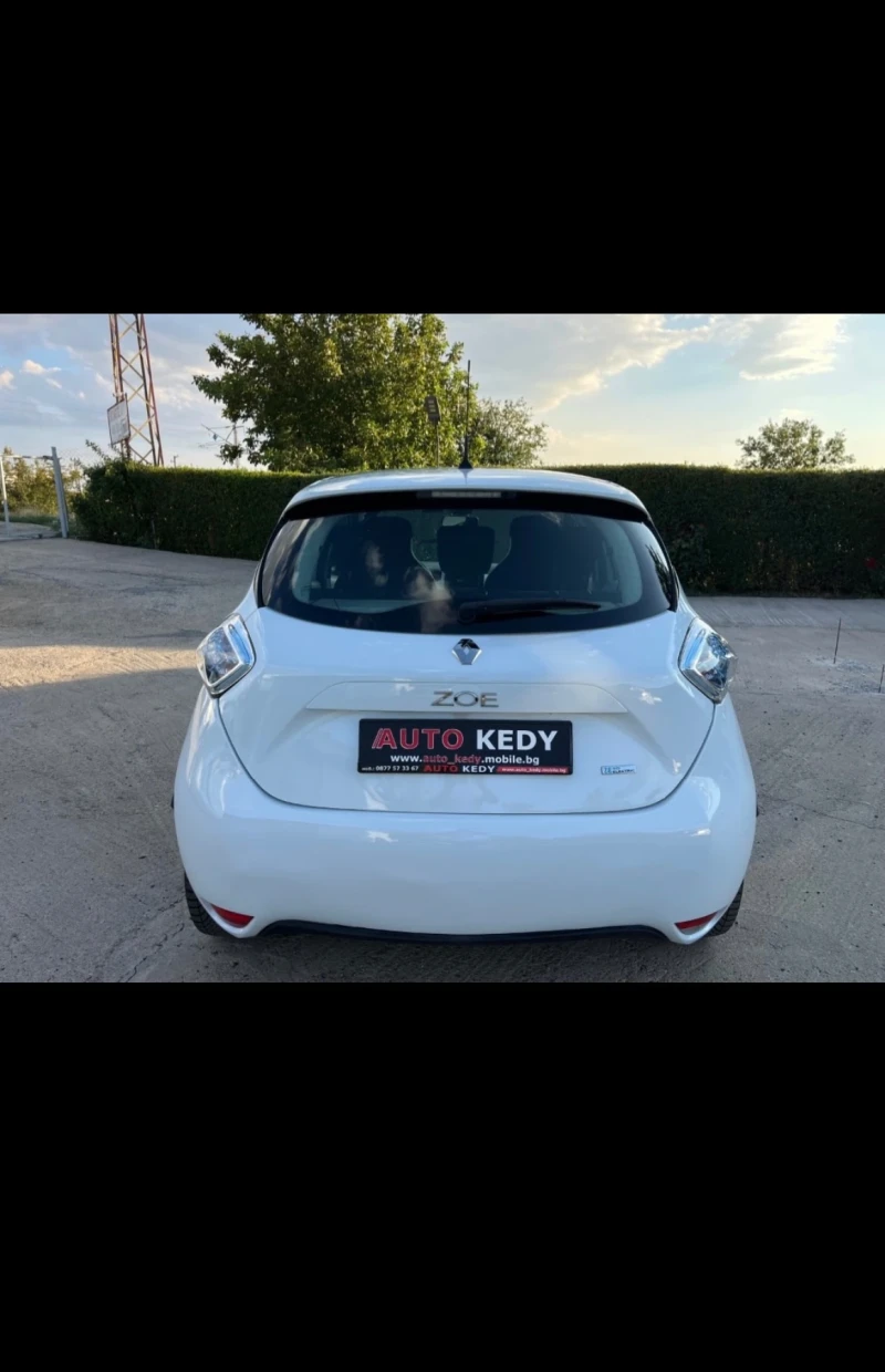 Renault Zoe 42KW, снимка 6 - Автомобили и джипове - 47792913