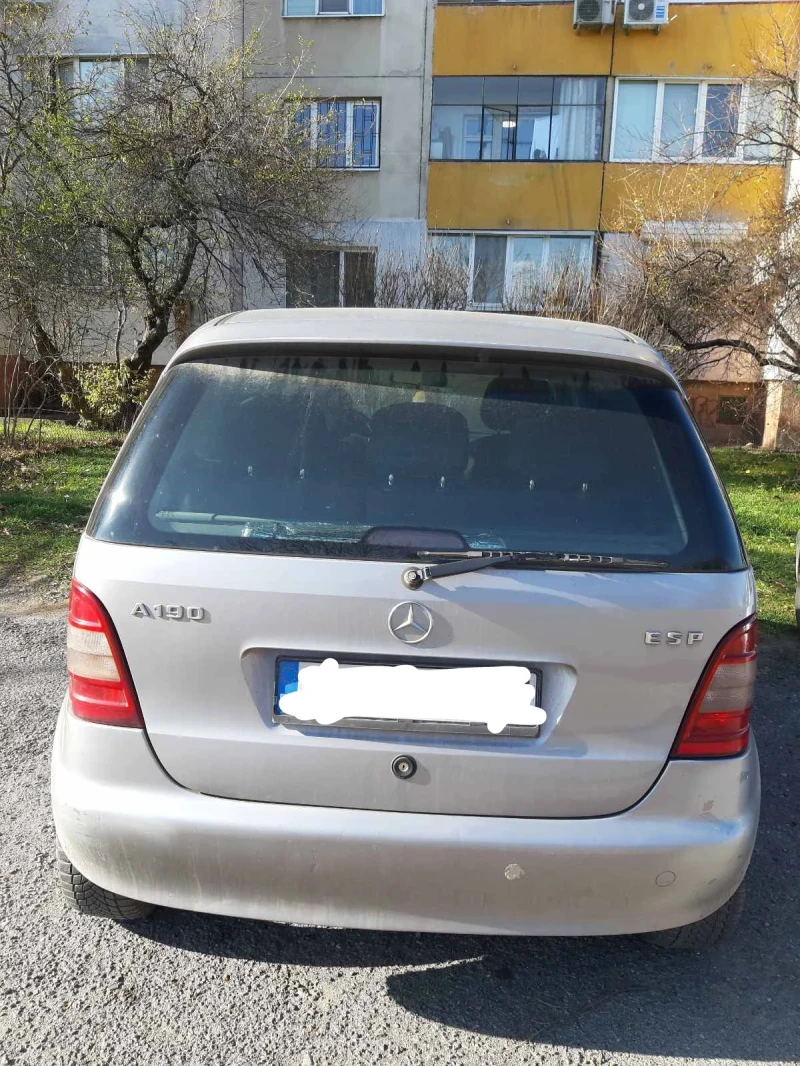 Mercedes-Benz A 190, снимка 2 - Автомобили и джипове - 48121954