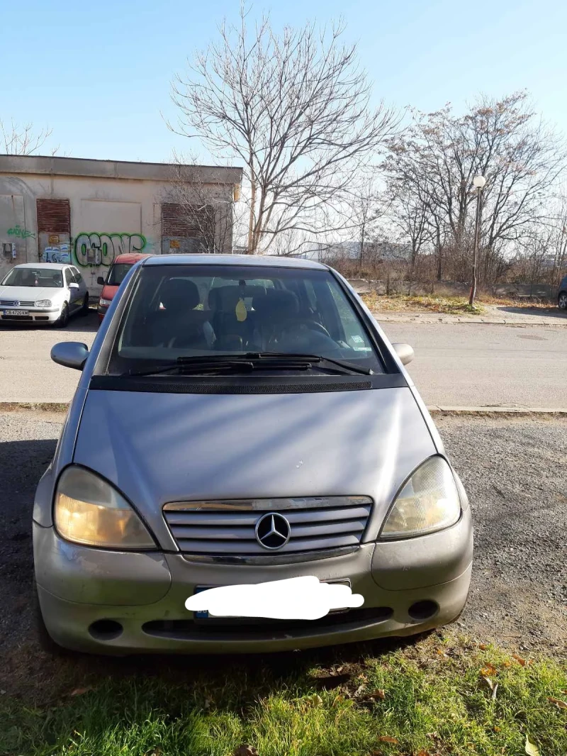 Mercedes-Benz A 190, снимка 1 - Автомобили и джипове - 48121954