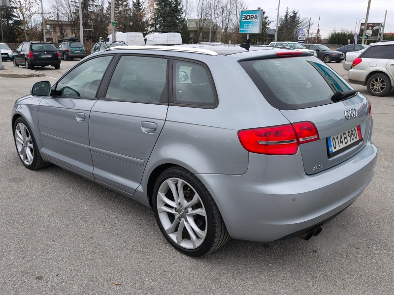 Audi A3 2.0 TFSI QUATTRO FULL OPTIONS Швейцария , снимка 6 - Автомобили и джипове - 48315131