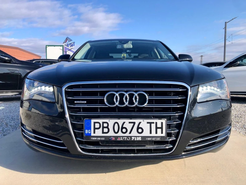 Audi A8 TFSI long quattro Bose Matrix-LED ACC Night, снимка 1 - Автомобили и джипове - 48605299