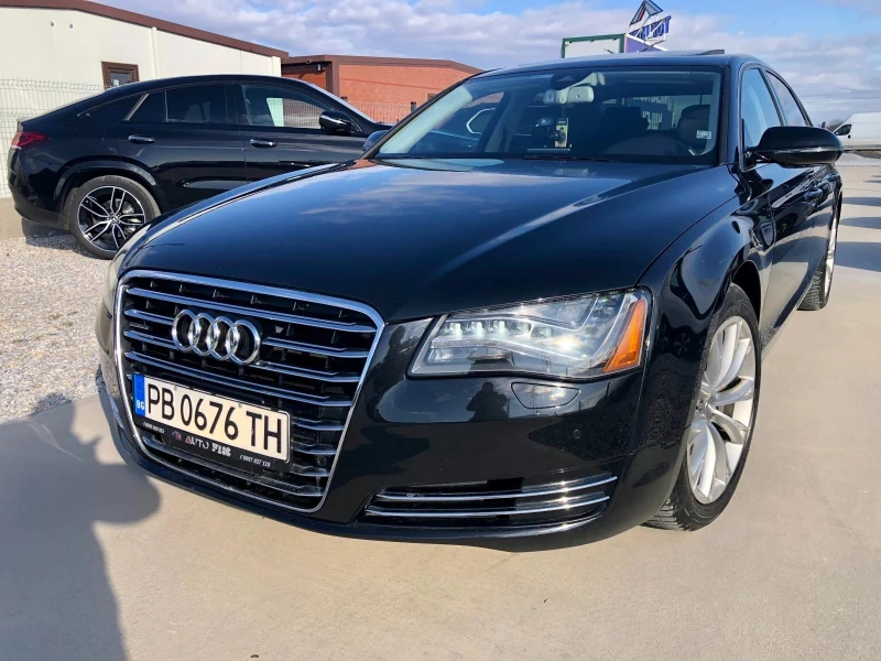 Audi A8 TFSI long quattro Bose Matrix-LED ACC Night, снимка 3 - Автомобили и джипове - 48605299