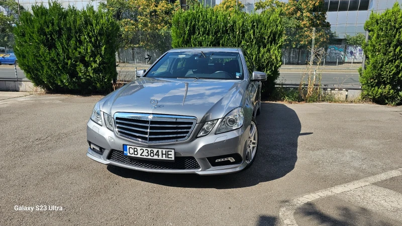 Mercedes-Benz E 250 AMG, снимка 1 - Автомобили и джипове - 49132790