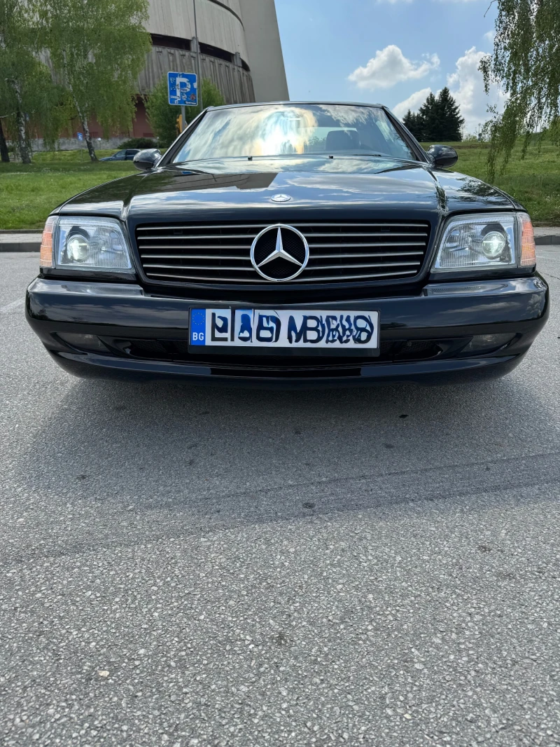 Mercedes-Benz SL 500 AMG, снимка 2 - Автомобили и джипове - 50033609
