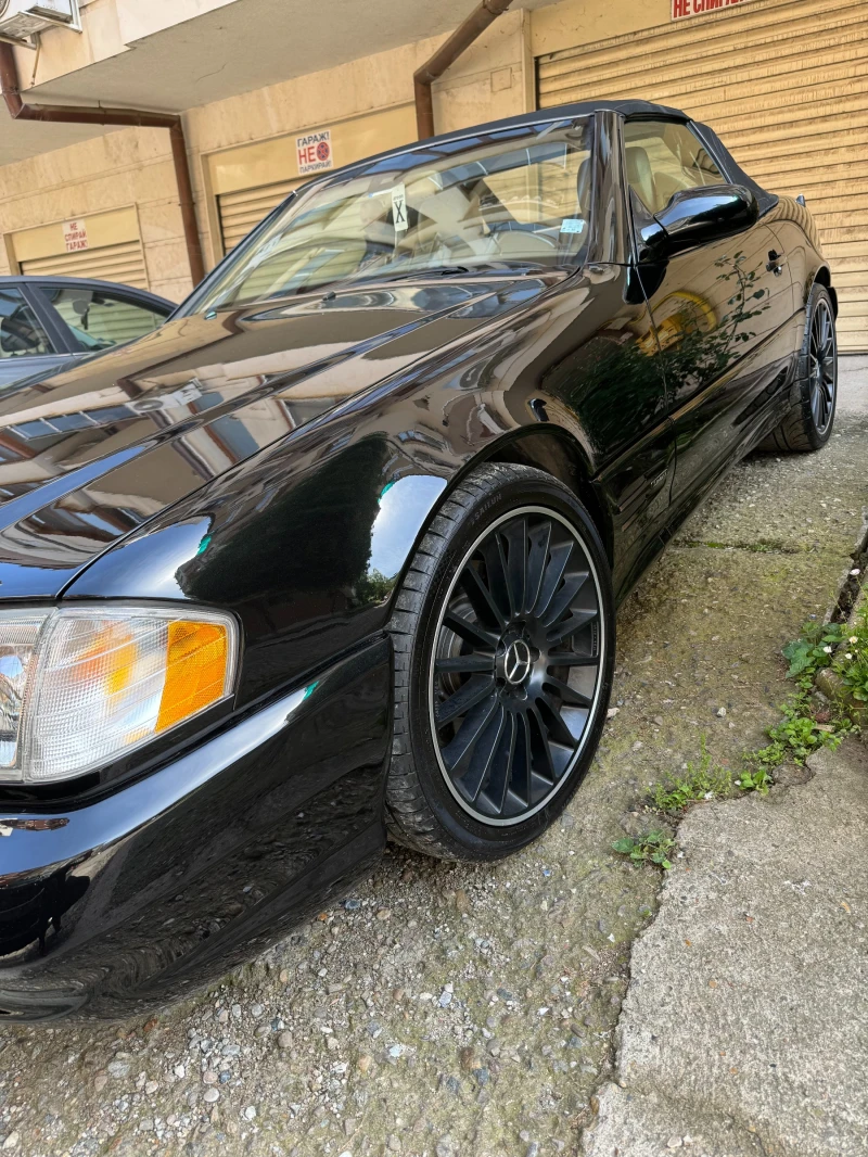 Mercedes-Benz SL 500 AMG, снимка 10 - Автомобили и джипове - 50033609
