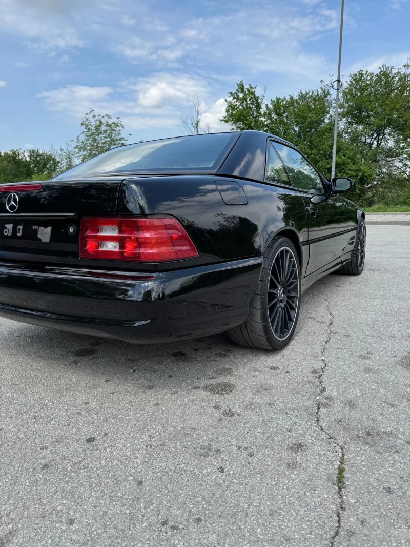 Mercedes-Benz SL 500 AMG, снимка 3 - Автомобили и джипове - 50033609
