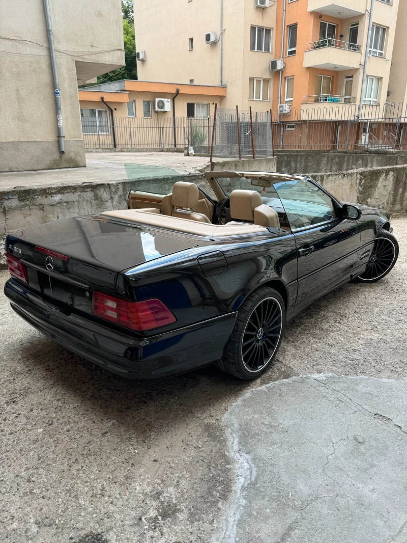 Mercedes-Benz SL 500 AMG, снимка 5 - Автомобили и джипове - 50033609