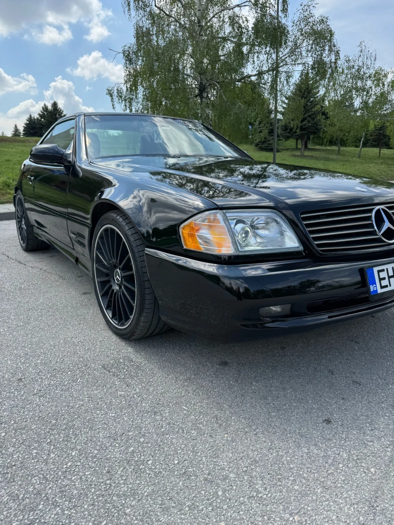 Mercedes-Benz SL 500 AMG