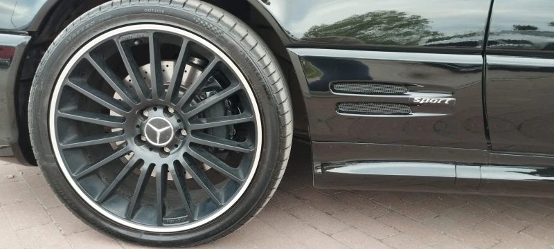 Mercedes-Benz SL 500 AMG, снимка 14 - Автомобили и джипове - 50033609