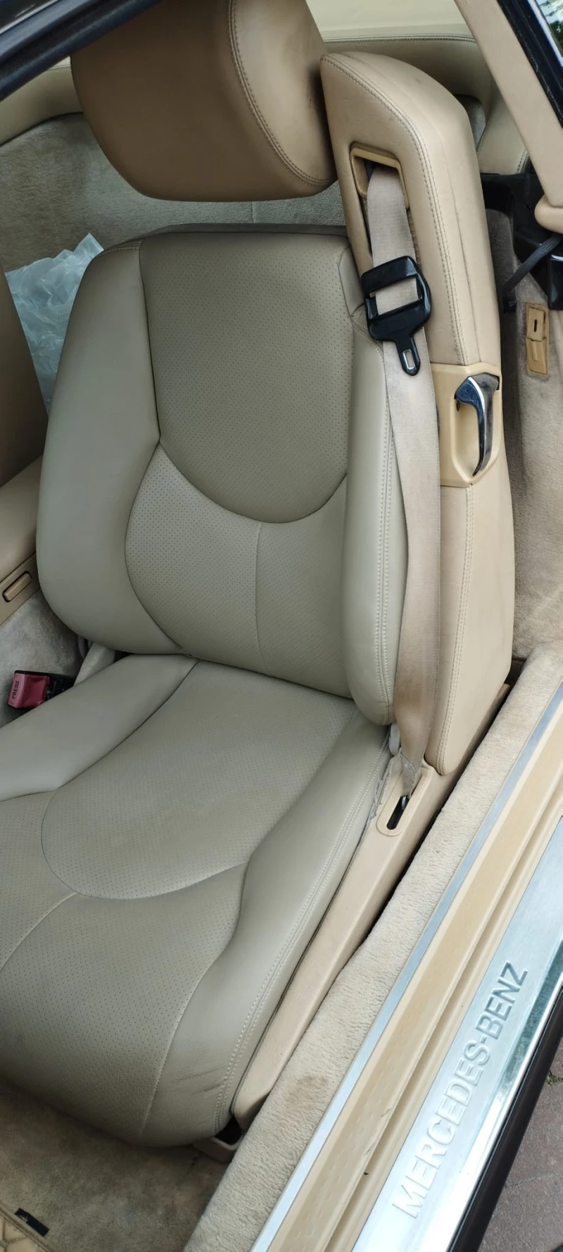 Mercedes-Benz SL 500 AMG, снимка 15 - Автомобили и джипове - 50033609