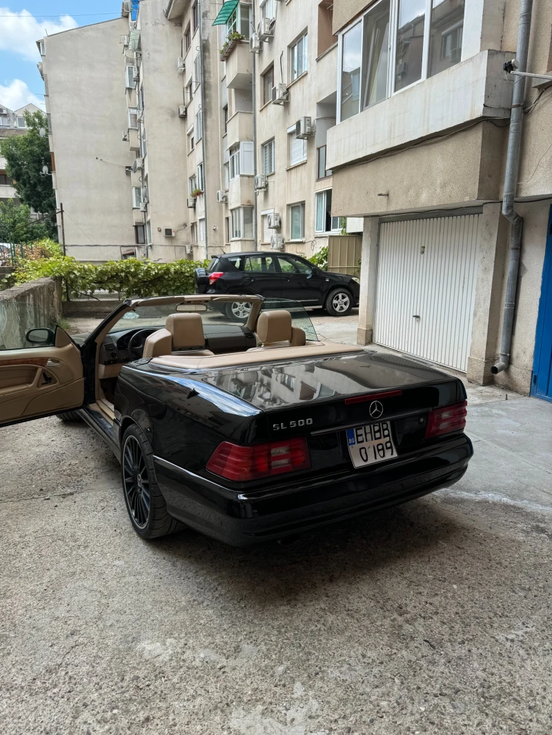 Mercedes-Benz SL 500 AMG, снимка 16 - Автомобили и джипове - 50033609