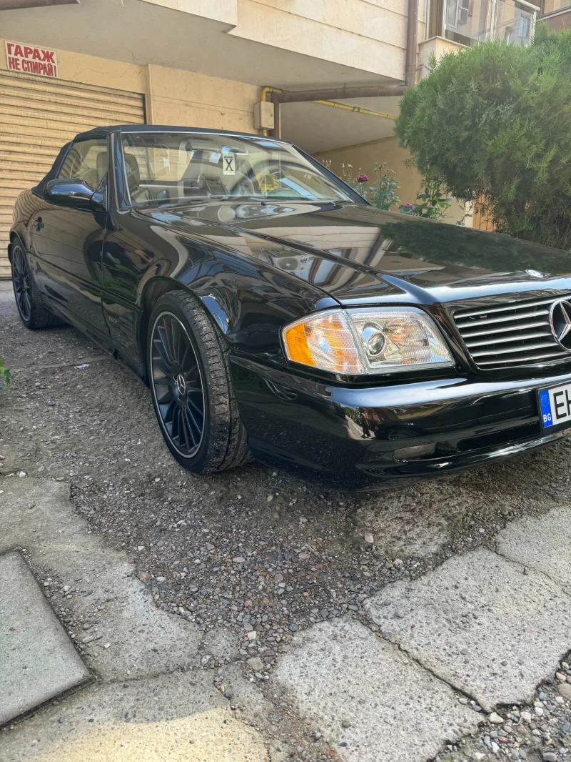 Mercedes-Benz SL 500 AMG, снимка 9 - Автомобили и джипове - 50033609