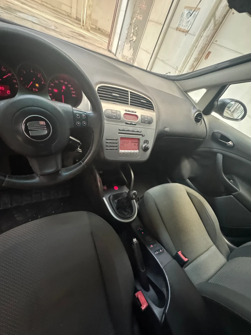 Seat Altea 2.0tdi140hp BKD, снимка 9 - Автомобили и джипове - 51932969