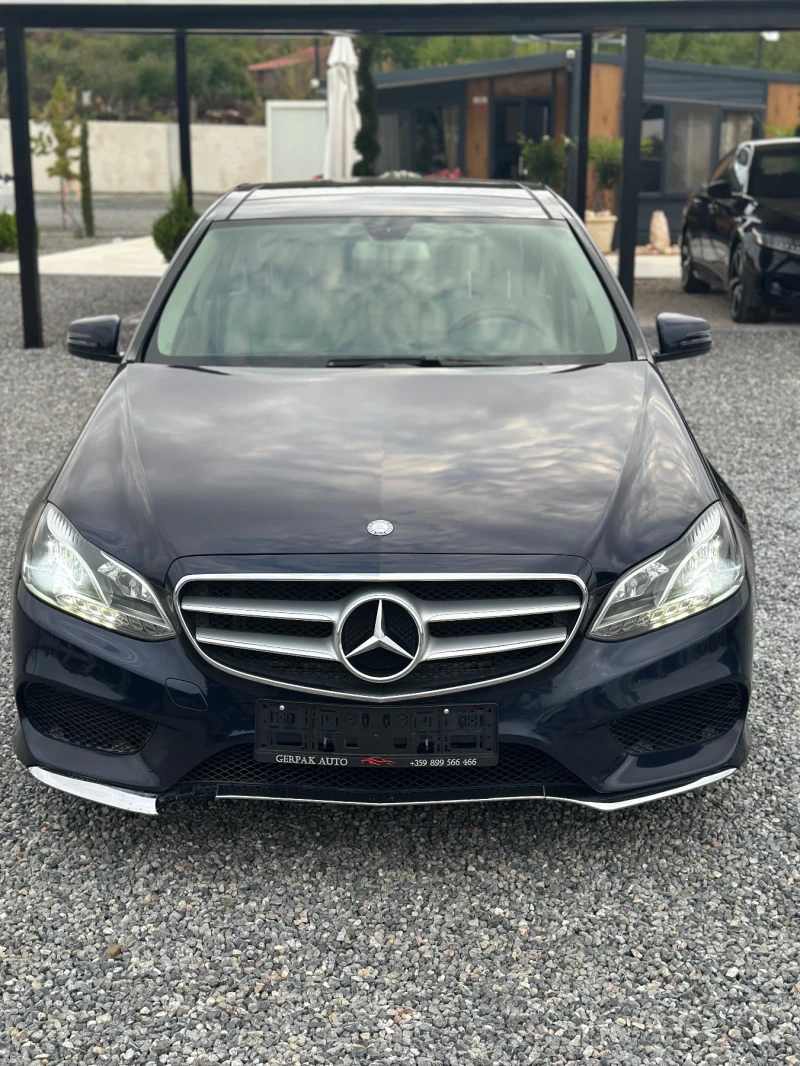 Mercedes-Benz E 350 4MATIC, снимка 2 - Автомобили и джипове - 51671486