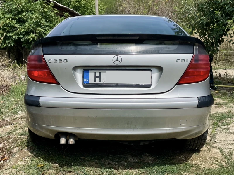 Mercedes-Benz C 220 CL203, снимка 6 - Автомобили и джипове - 51781003