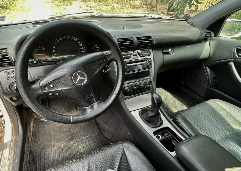 Mercedes-Benz C 220 CL203, снимка 7 - Автомобили и джипове - 51781003