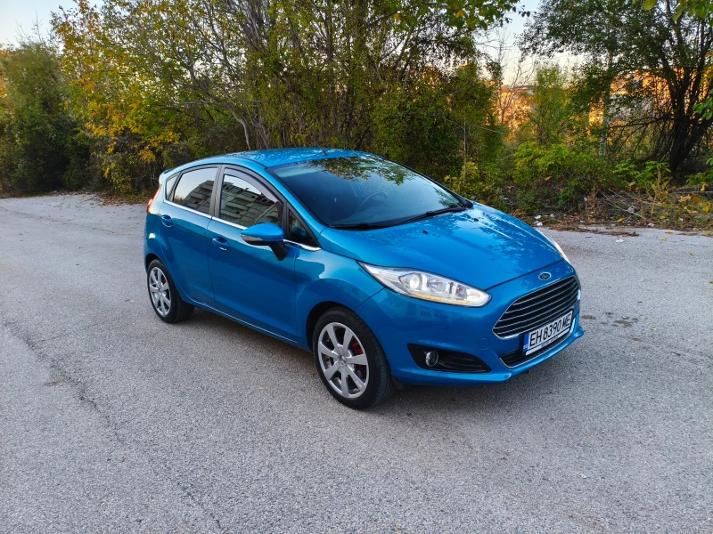 Ford Fiesta 1.5 TDCI Titanium, снимка 4 - Автомобили и джипове - 51899408