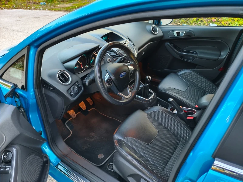 Ford Fiesta 1.5 TDCI Titanium, снимка 10 - Автомобили и джипове - 51899408