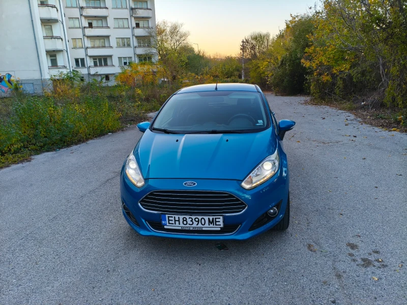 Ford Fiesta 1.5 TDCI Titanium, снимка 3 - Автомобили и джипове - 51899408