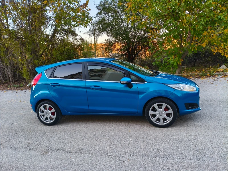 Ford Fiesta 1.5 TDCI Titanium, снимка 5 - Автомобили и джипове - 51899408