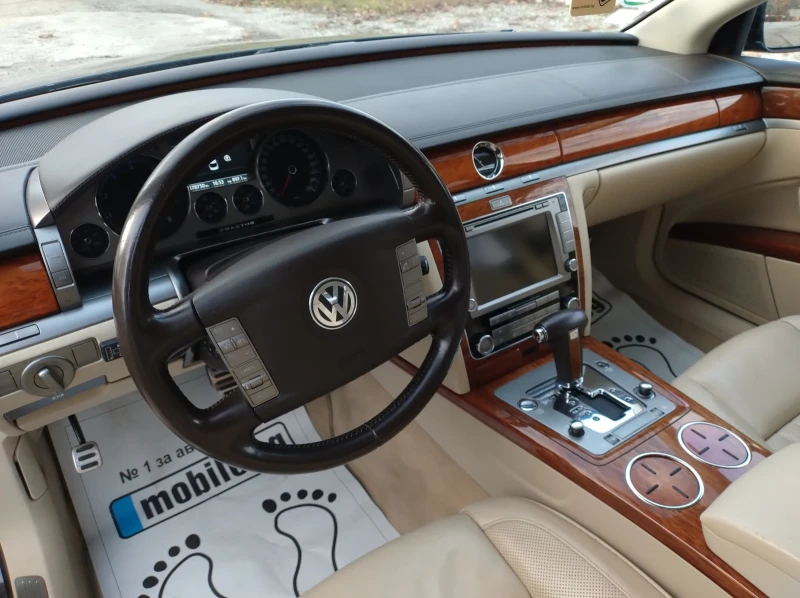 VW Phaeton 3.6 VR6 ГАЗ LONG FACE LIFT INDIVIDUAL 4 MOTION , снимка 7 - Автомобили и джипове - 52335825