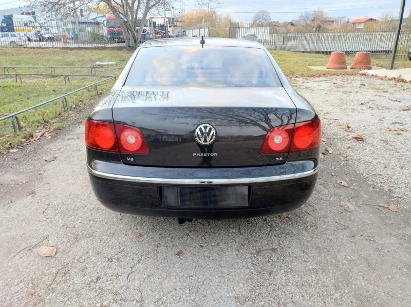 VW Phaeton 3.6 VR6 ГАЗ LONG FACE LIFT INDIVIDUAL 4 MOTION , снимка 5 - Автомобили и джипове - 52335825