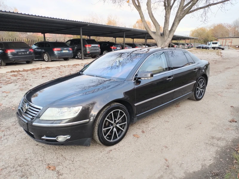 VW Phaeton 3.6 VR6 ГАЗ LONG FACE LIFT INDIVIDUAL 4 MOTION , снимка 3 - Автомобили и джипове - 52335825