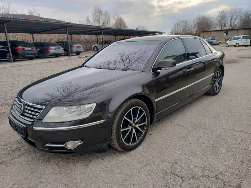 VW Phaeton  FSI V6 ГАЗ LONG FACE LIFT INDIVIDUAL 4 MOTION 