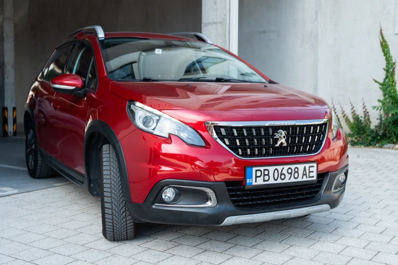 Peugeot 2008 1.2 automat