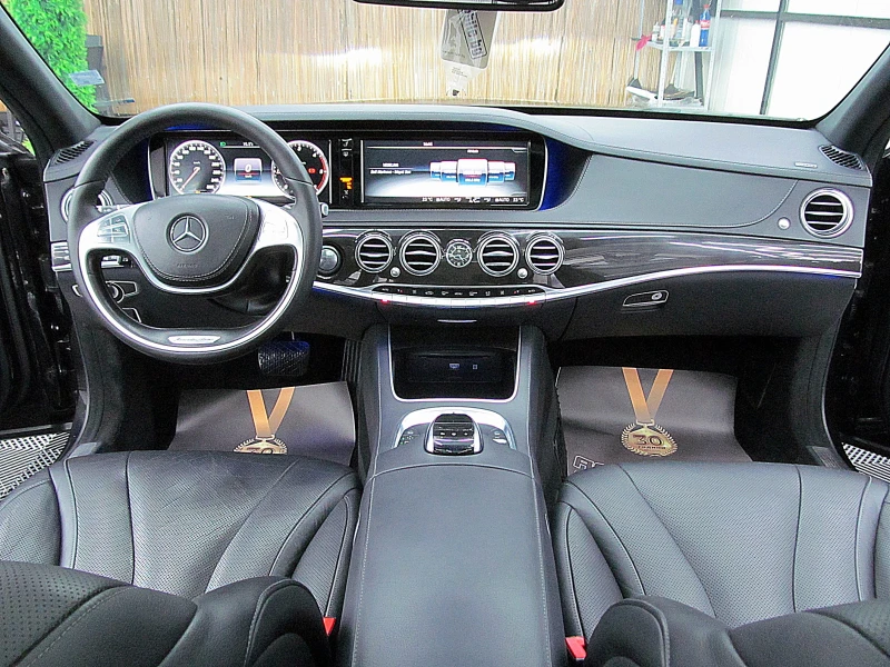 Mercedes-Benz S 350 AMG-Line/LONG/PANORAMA/FACE/СОБСТВЕН ЛИЗИНГ, снимка 13 - Автомобили и джипове - 52801766