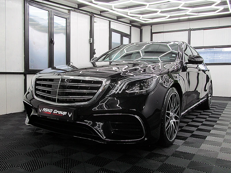 Mercedes-Benz S 350 AMG-Line/LONG/PANORAMA/FACE/СОБСТВЕН ЛИЗИНГ