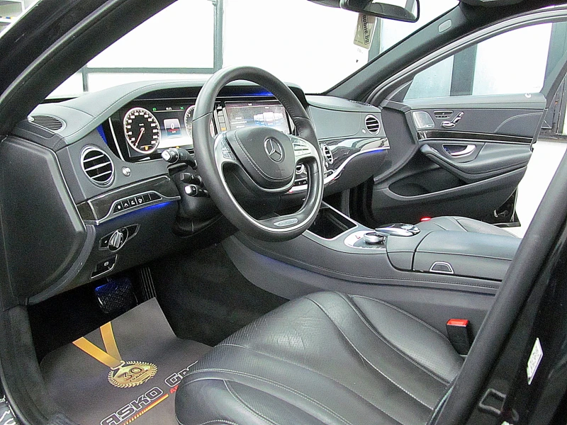 Mercedes-Benz S 350 AMG-Line/LONG/PANORAMA/FACE/СОБСТВЕН ЛИЗИНГ, снимка 9 - Автомобили и джипове - 52801766