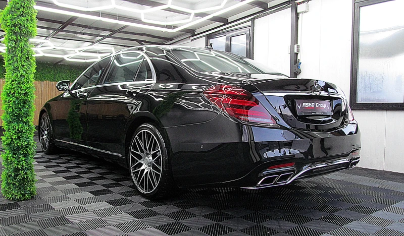 Mercedes-Benz S 350 AMG-Line/LONG/PANORAMA/FACE/СОБСТВЕН ЛИЗИНГ, снимка 4 - Автомобили и джипове - 52801766