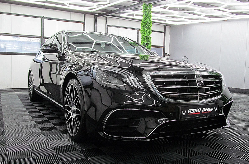 Mercedes-Benz S 350 AMG-Line/LONG/PANORAMA/FACE/СОБСТВЕН ЛИЗИНГ, снимка 3 - Автомобили и джипове - 52801766