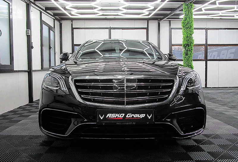 Mercedes-Benz S 350 AMG-Line/LONG/PANORAMA/FACE/СОБСТВЕН ЛИЗИНГ, снимка 2 - Автомобили и джипове - 52801766