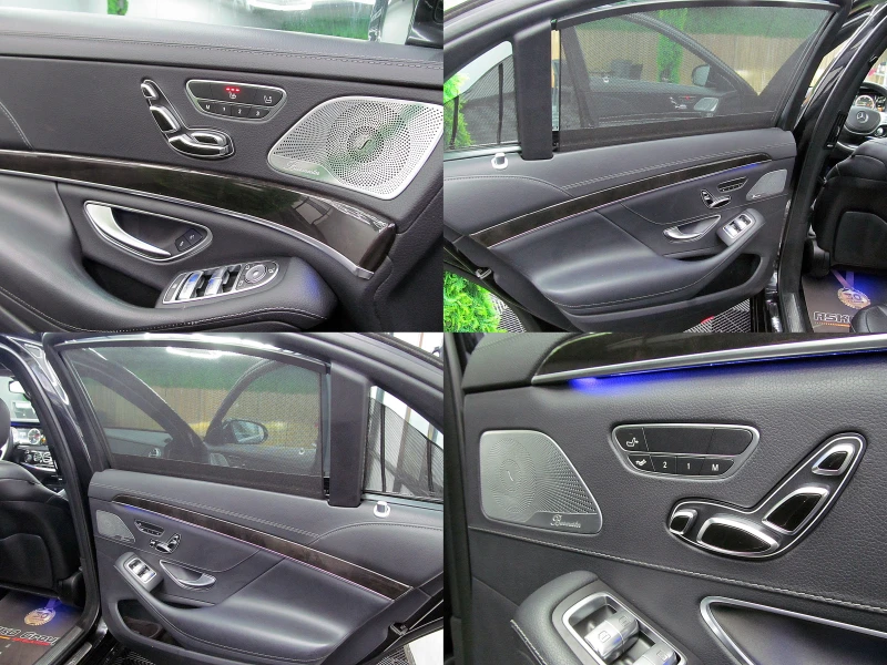 Mercedes-Benz S 350 AMG-Line/LONG/PANORAMA/FACE/СОБСТВЕН ЛИЗИНГ, снимка 10 - Автомобили и джипове - 52801766
