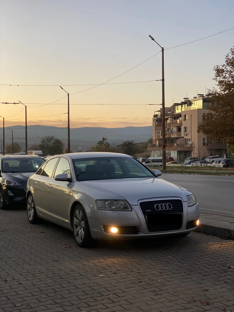 Audi A6, снимка 4 - Автомобили и джипове - 52816864