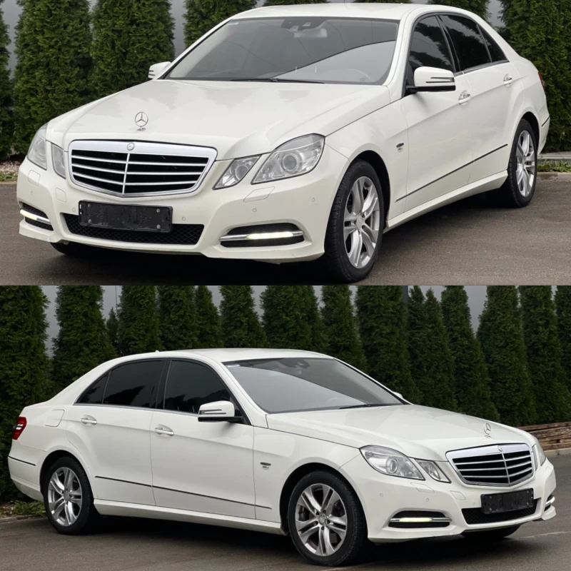 Mercedes-Benz E 350 4 MATIC/FULL/Кожа/Night Vision/ ELEGANCE///ПЕЧКА//, снимка 4 - Автомобили и джипове - 52831570