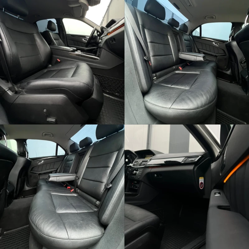 Mercedes-Benz E 350 4 MATIC/FULL/Кожа/Night Vision/ ELEGANCE///ПЕЧКА//, снимка 13 - Автомобили и джипове - 52831570