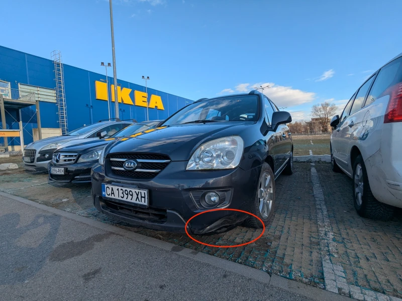 Kia Carens, снимка 10 - Автомобили и джипове - 52958106