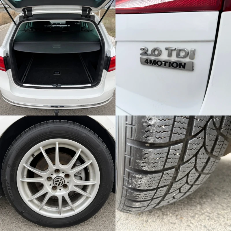 VW Passat 2.0 TDI / 4MOTION / NAVI / PARKTRONIC / AVTOPILOT, снимка 17 - Автомобили и джипове - 52992290