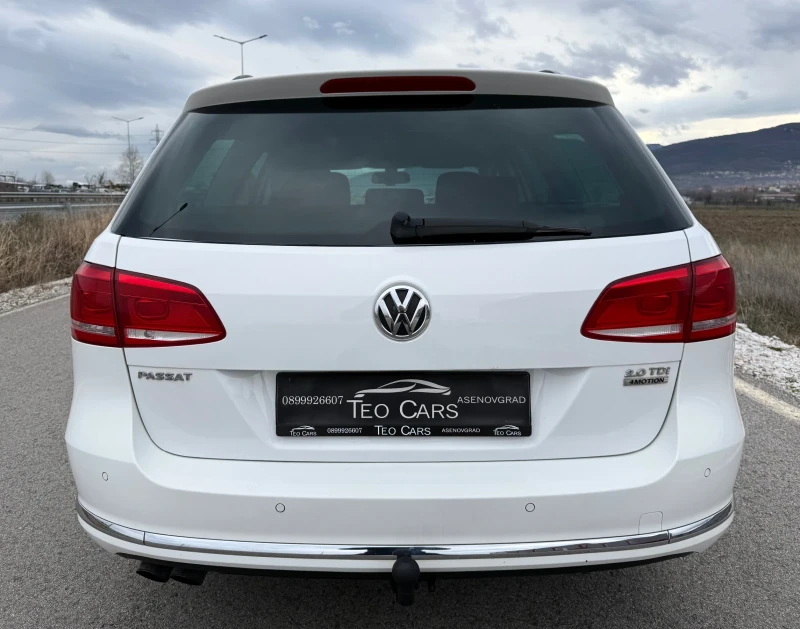 VW Passat 2.0 TDI / 4MOTION / NAVI / PARKTRONIC / AVTOPILOT, снимка 7 - Автомобили и джипове - 52992290