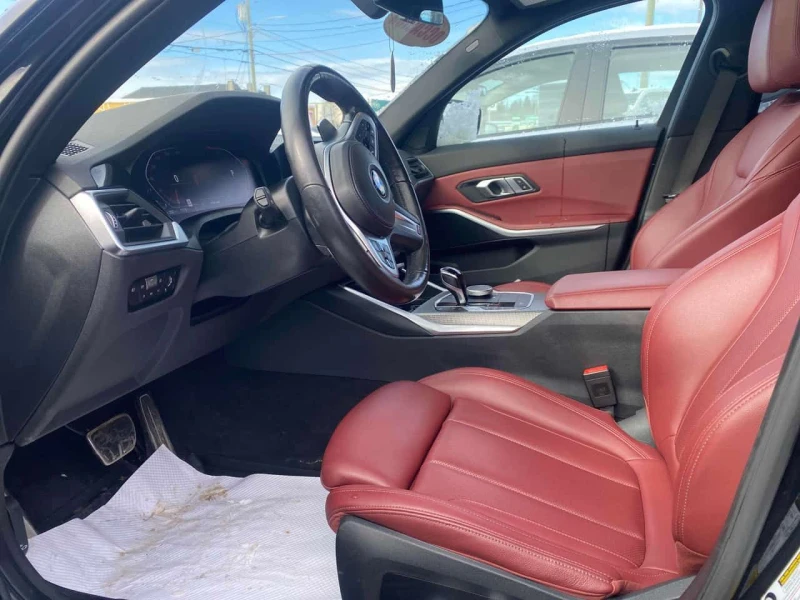 BMW 330 * 330i xDrive * CARFAX * ЦЕНА ДО БГ, снимка 7 - Автомобили и джипове - 53534578