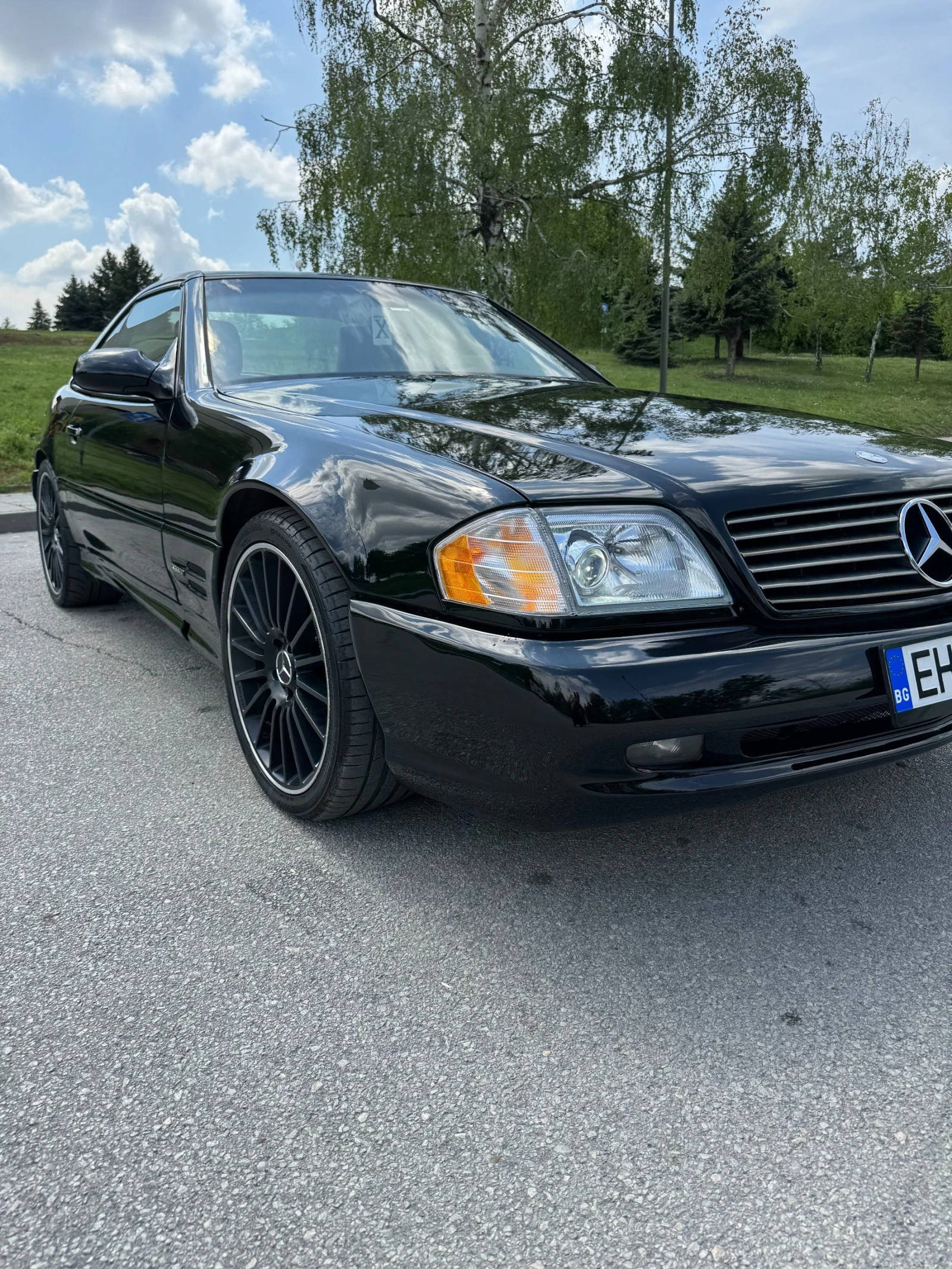 Mercedes-Benz SL 500 AMG, снимка 1