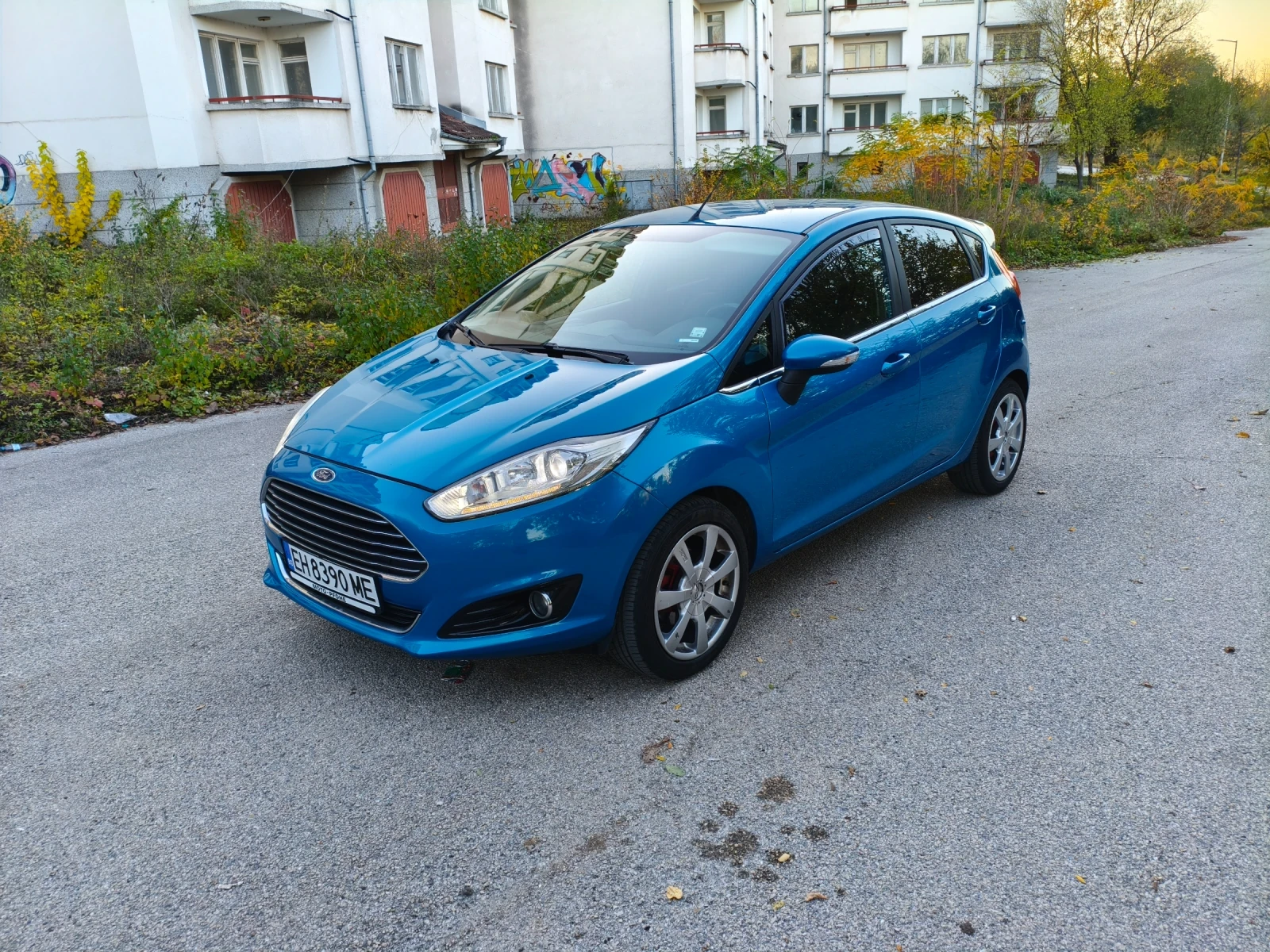 Ford Fiesta 1.5 TDCI Titanium, снимка 1
