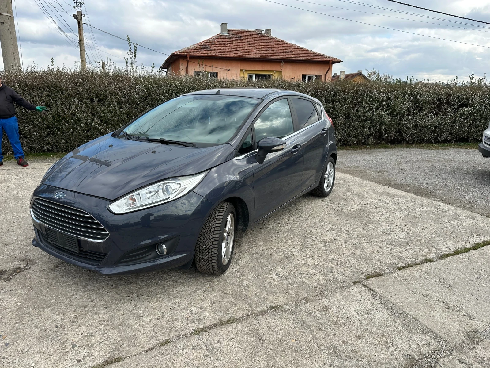 Ford Fiesta 1.0 ecoboost, снимка 1