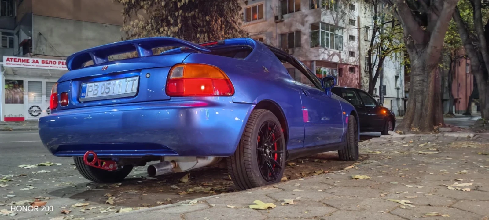Honda Crx 1.6 - | Mobile.bg   1