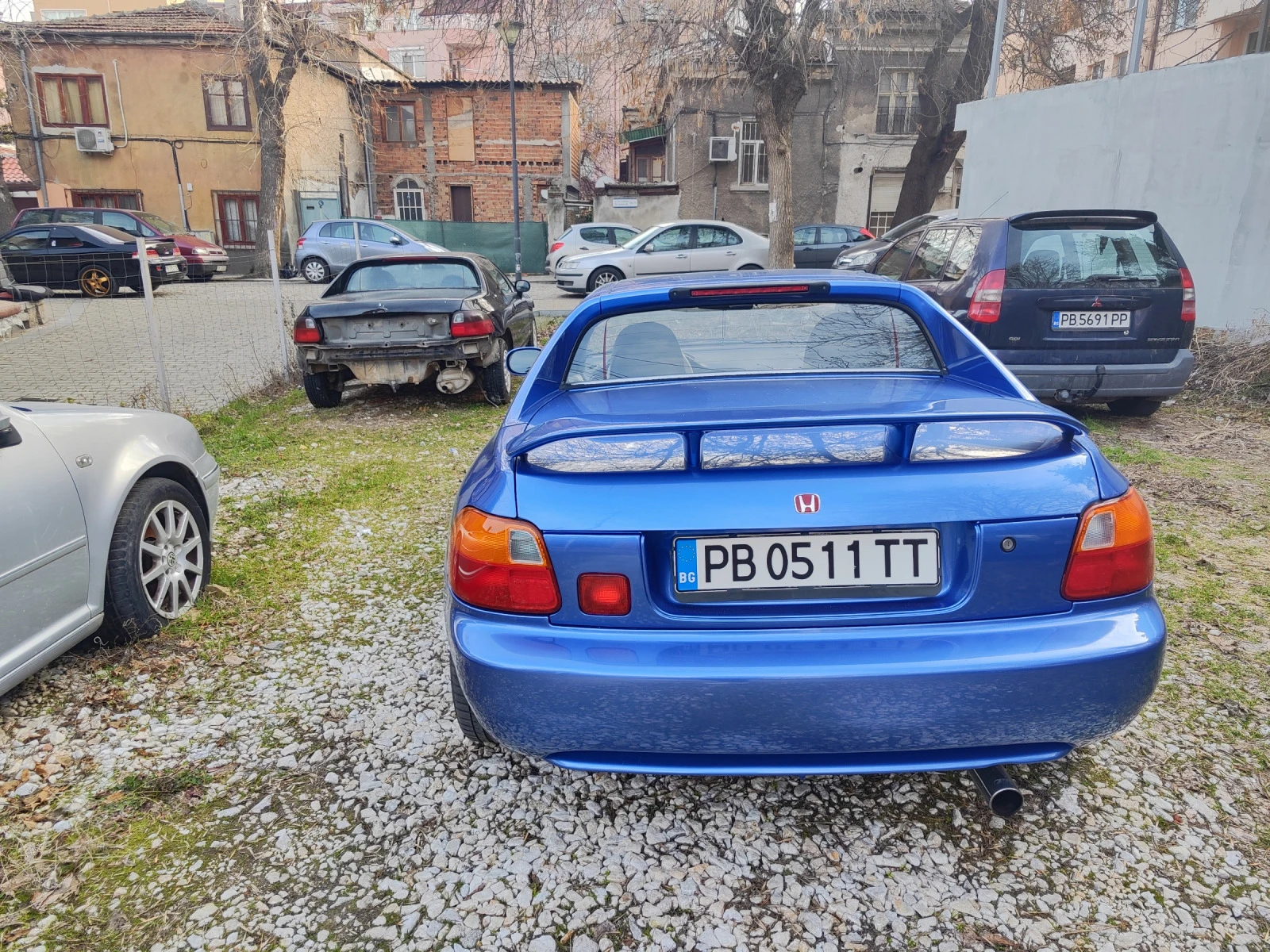 Honda Crx 1.6 В-тек - изображение 6